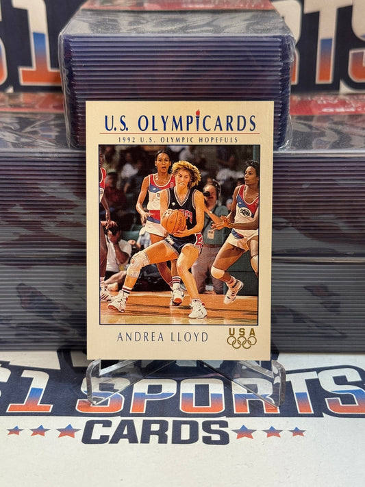 1992 Impel U.S. Olympics Andrea Loyd #21