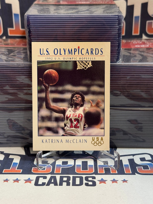 1992 Impel U.S. Olympics Katrina McClain #22