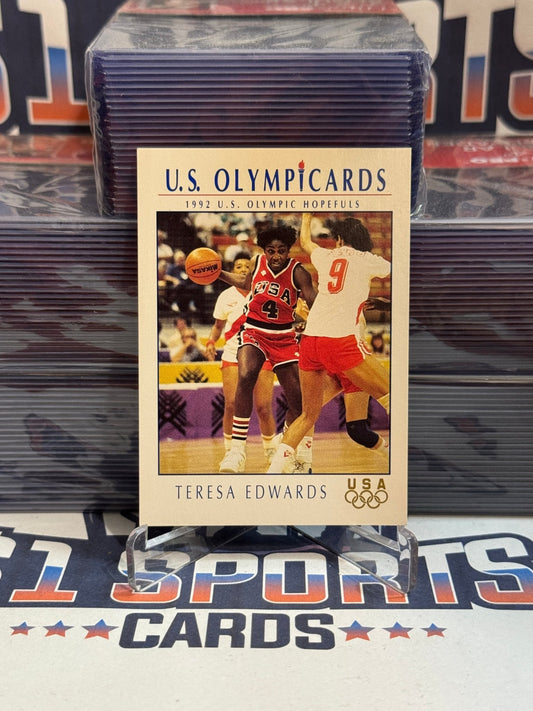 1992 Impel U.S. Olympics Teresa Edwards #19