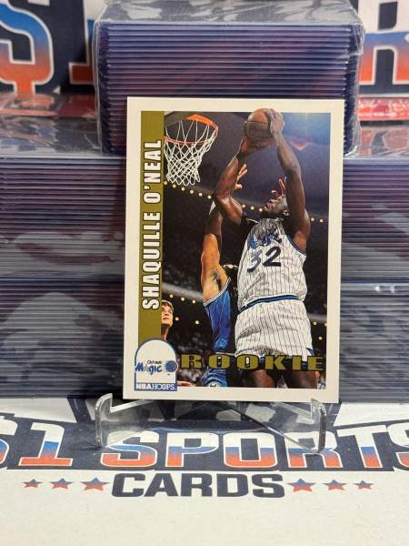 1992 NBA Hoops Shaquille O'Neal Rookie 422
