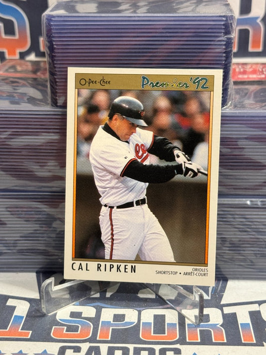 1992 O-Pee-Chee Premier Cal Ripken Jr. #137