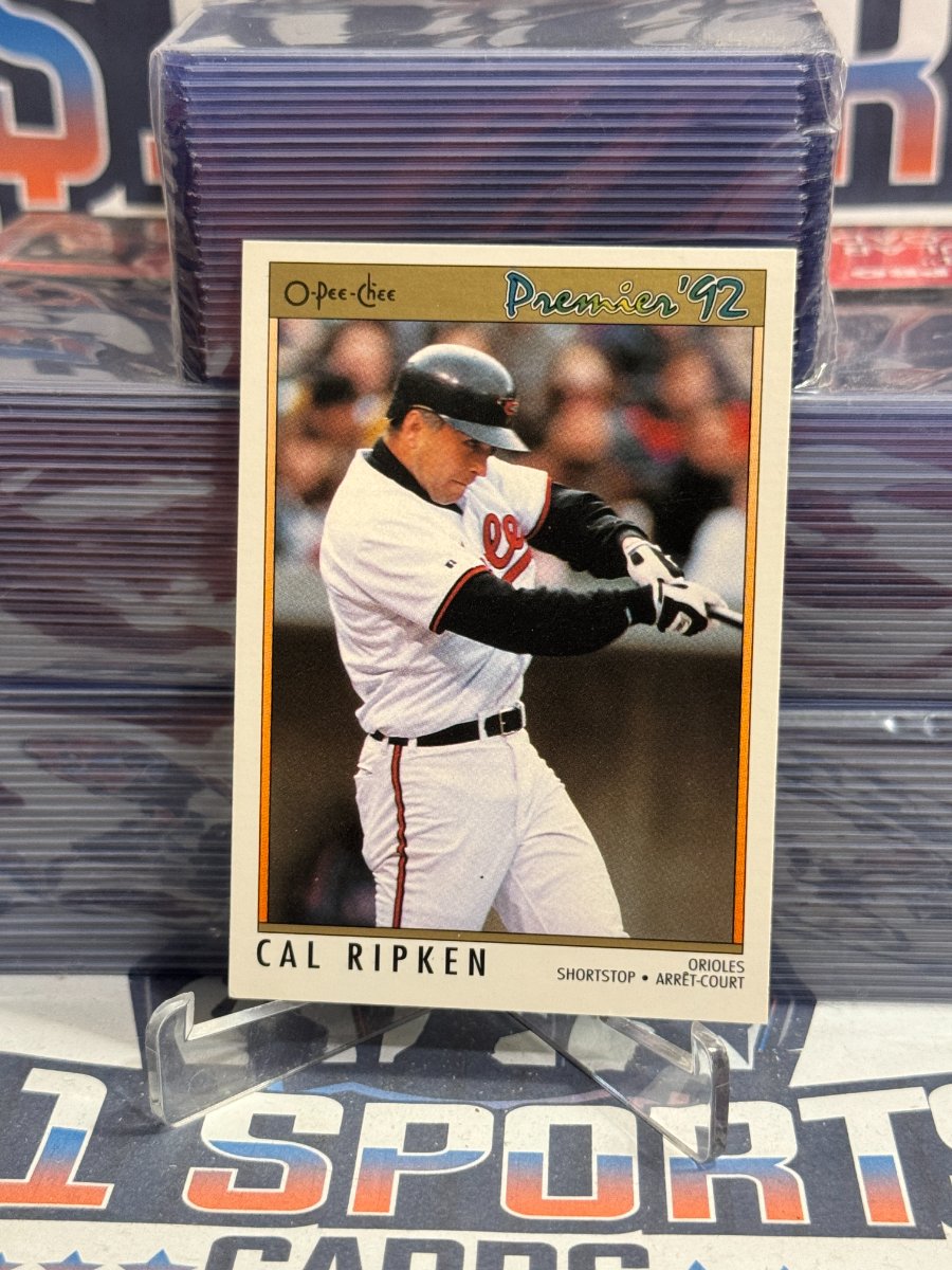 1992 O-Pee-Chee Premier Cal Ripken Jr. #137