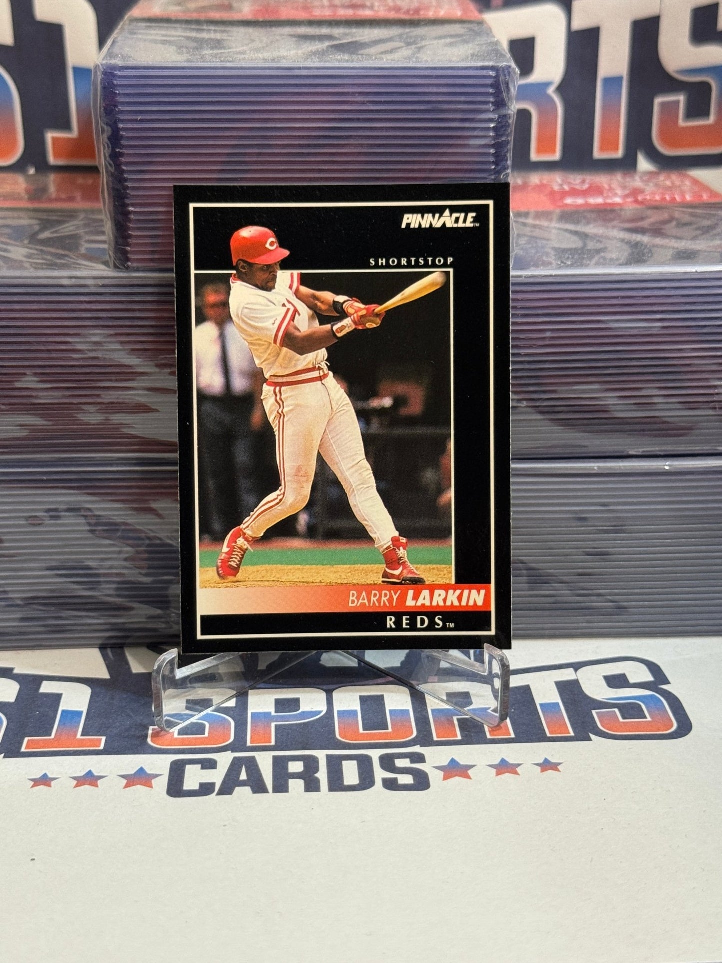 1992 Pinnacle Barry Larkin #5