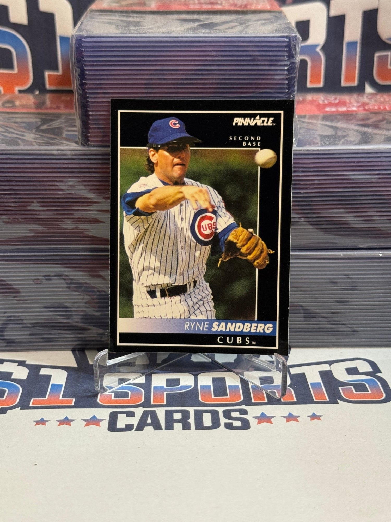 1992 Pinnacle Ryne Sandberg #10