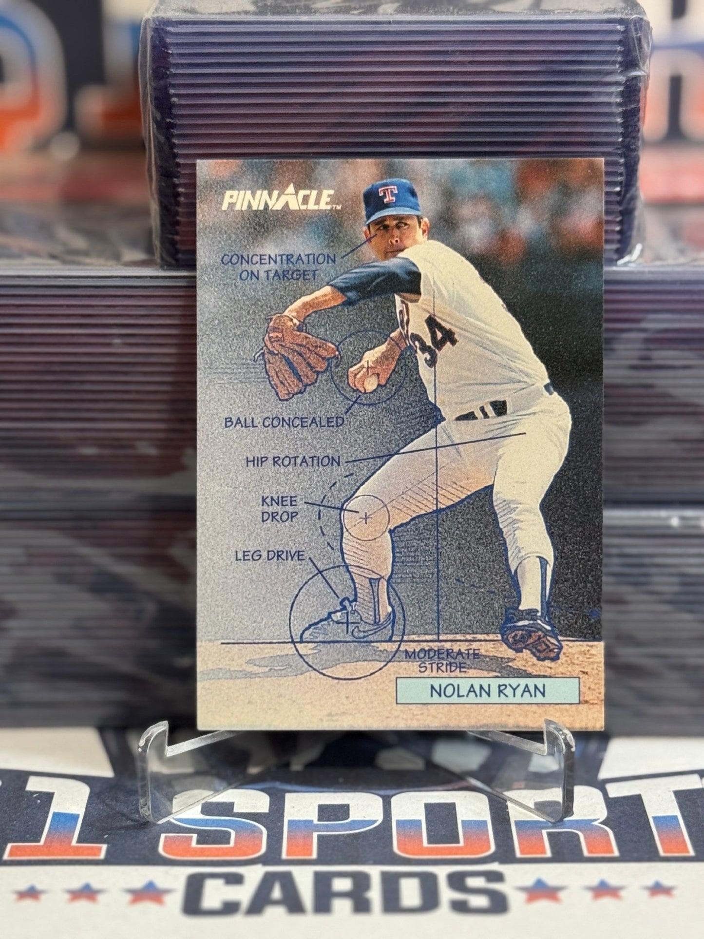 1992 Pinnacle (The Technician) Nolan Ryan 618