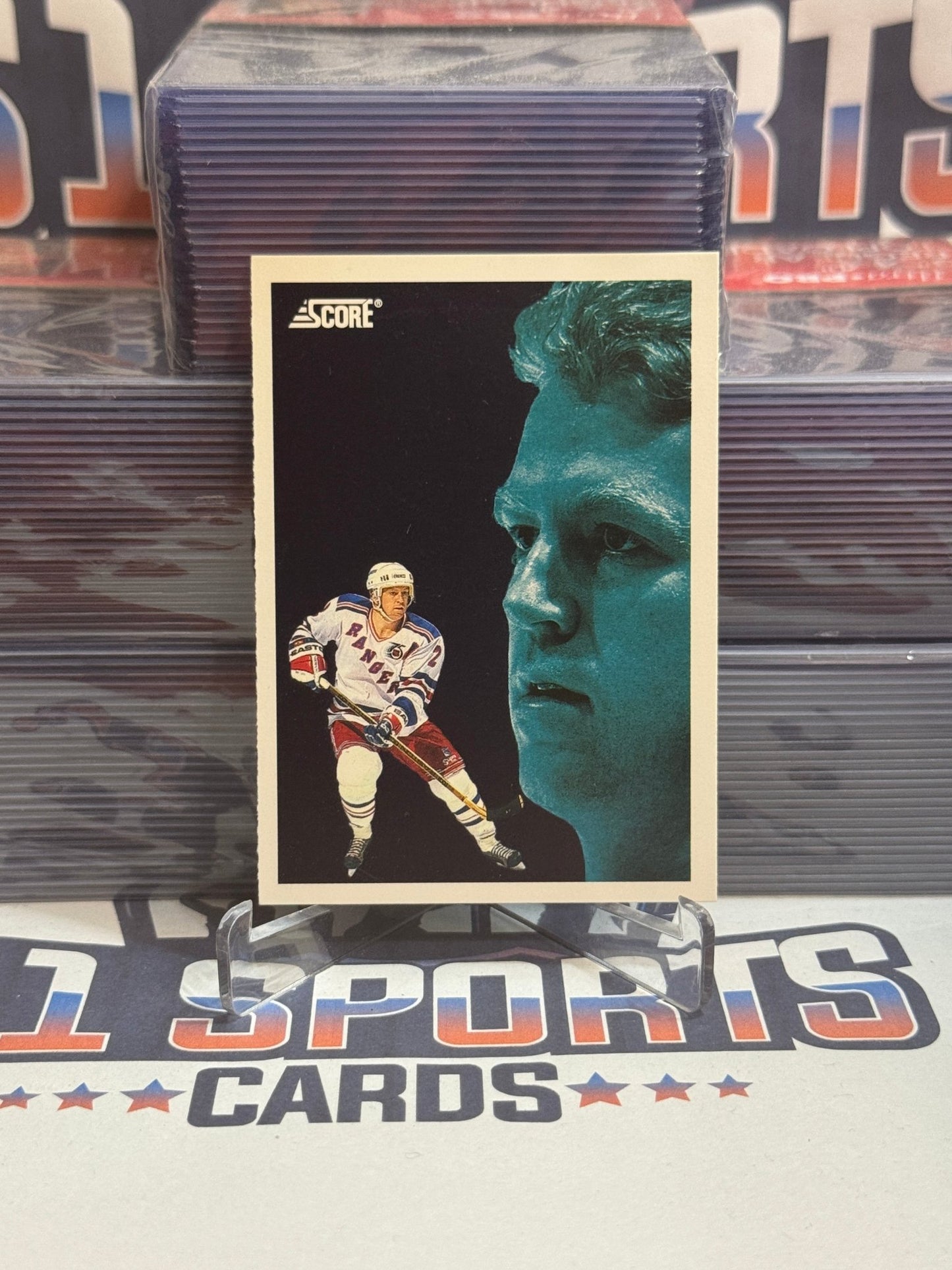 1992 Score (Dream Team) Brian Leetch #491