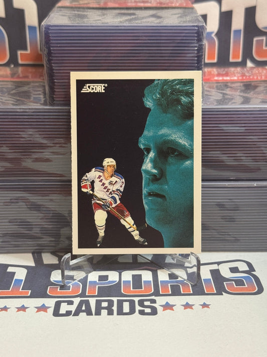 1992 Score (Dream Team) Brian Leetch #491