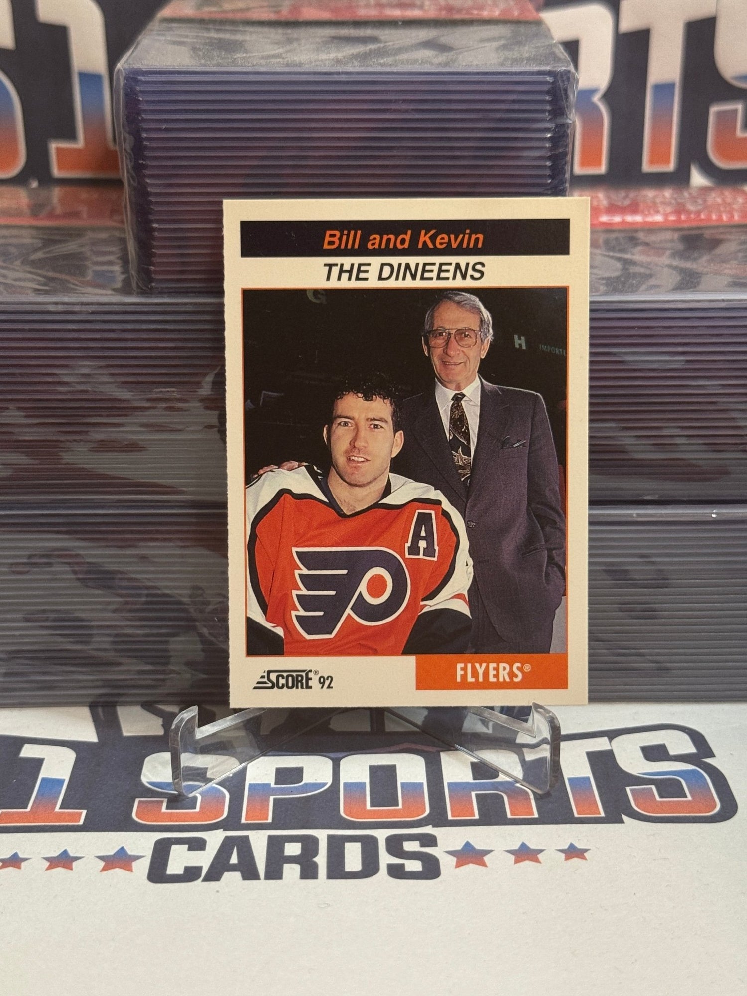 1992 Score (The Dineens) Kevin & Bill Dineen #517