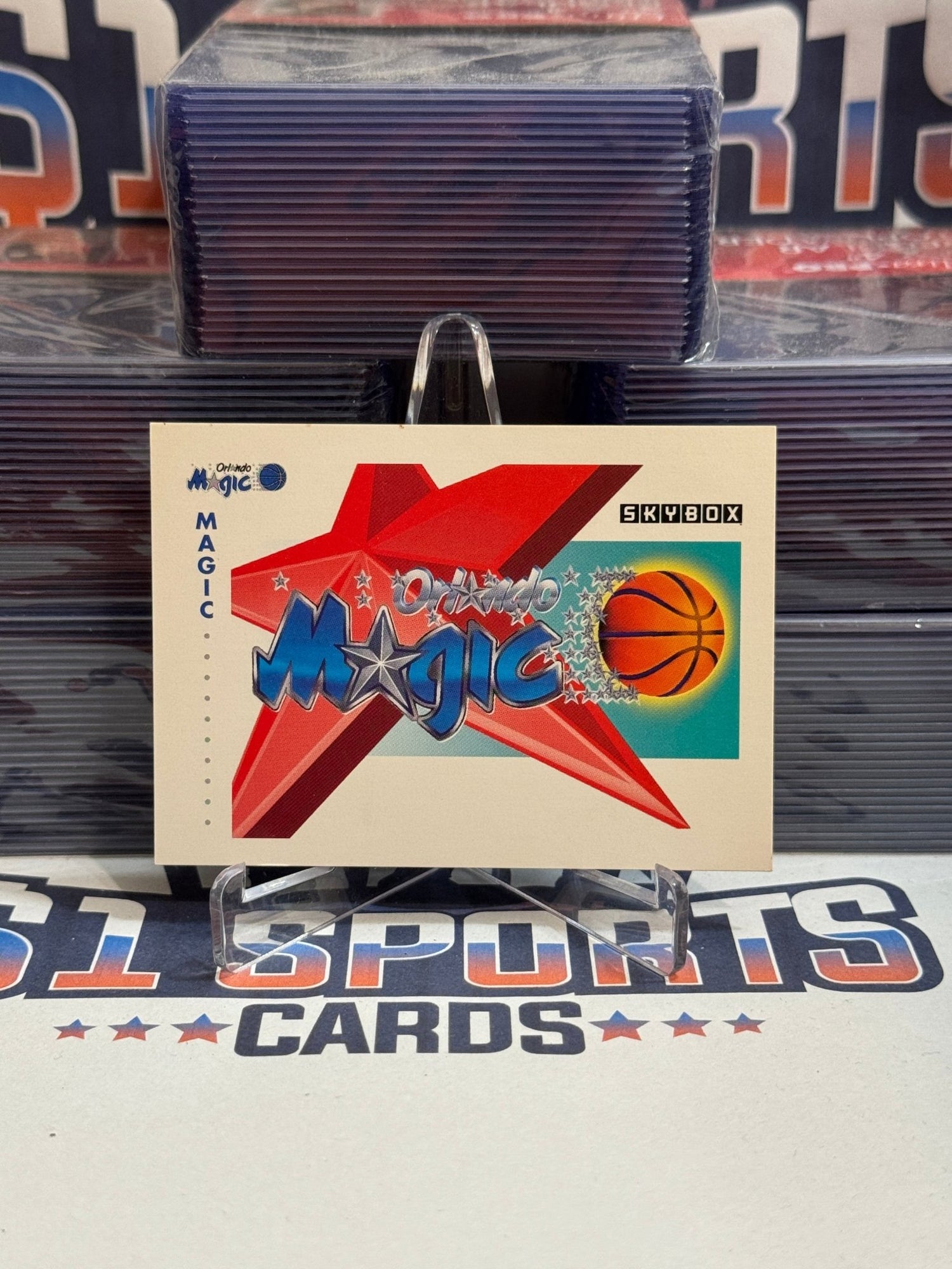 1992 Skybox Orlando Magic Logo #369