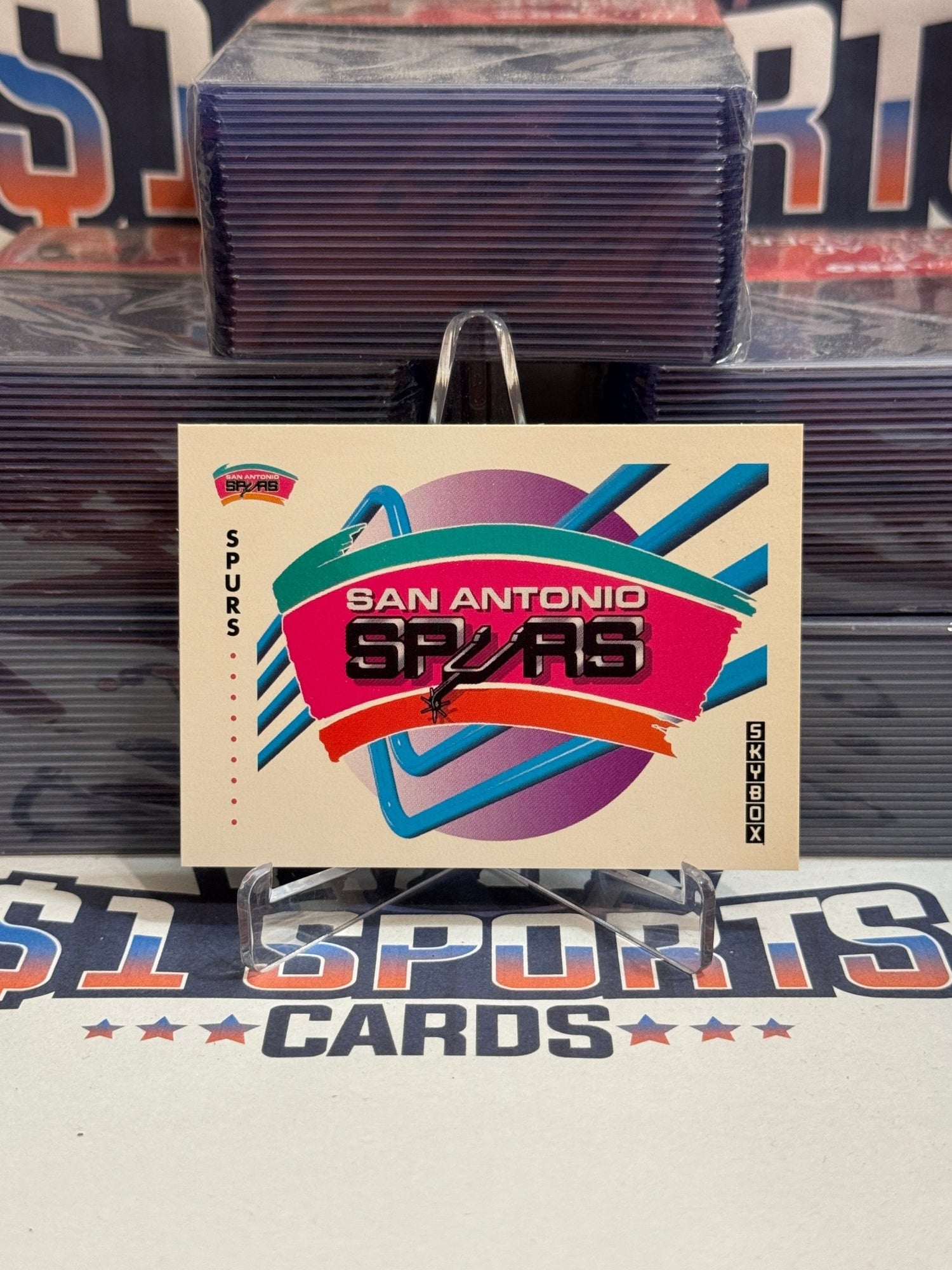 1992 Skybox San Antonio Spurs Logo #374