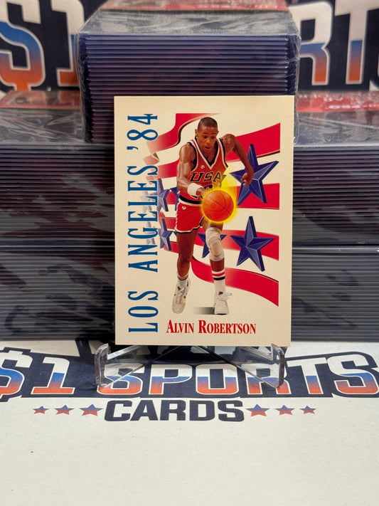 1992 Skybox (USA Basketball Team) Alvin Robertson #561