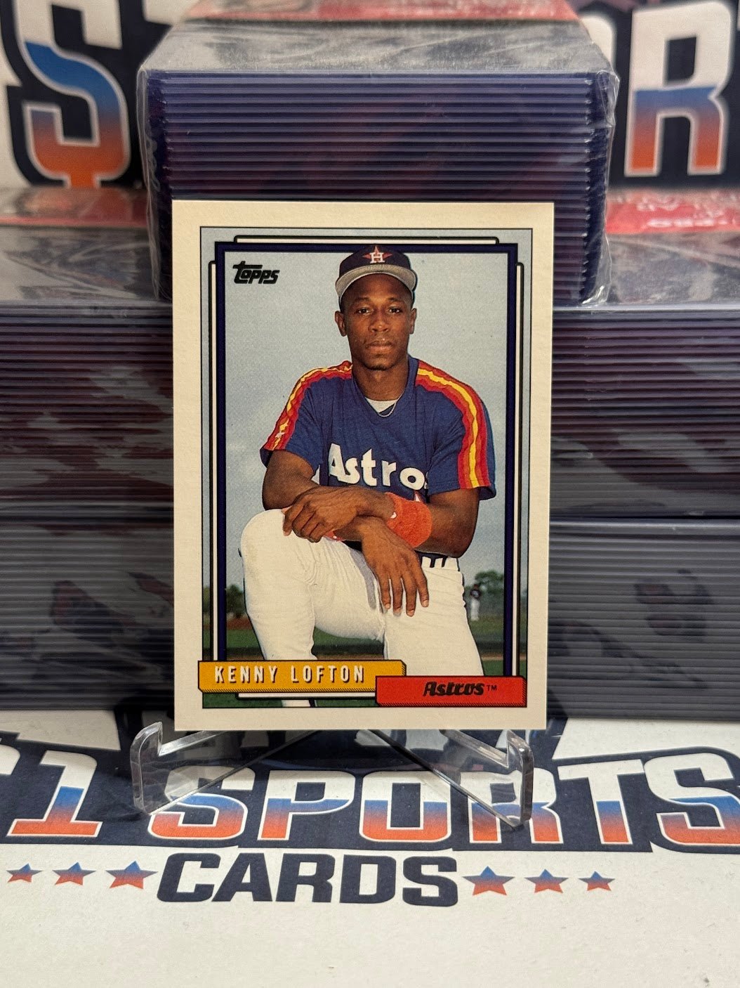 1992 Topps (2nd Year) Kenny Lofton #69