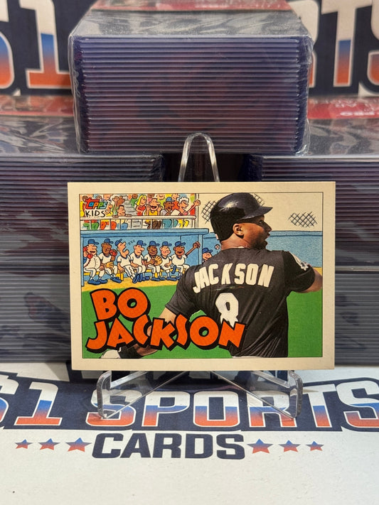 1992 Topps Kids Bo Jackson #103