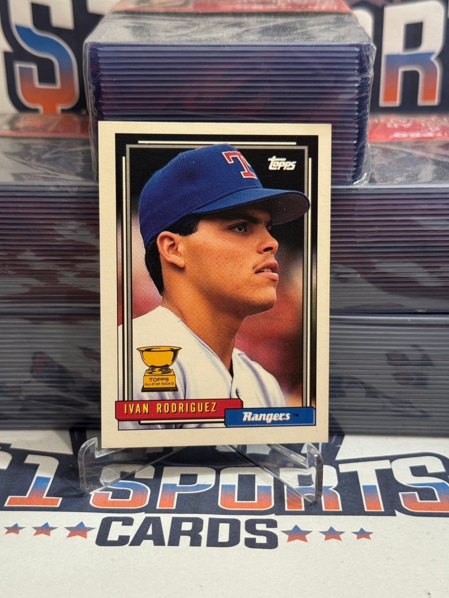 1992 Topps (Rookie Cup) Ivan Rodriguez #78