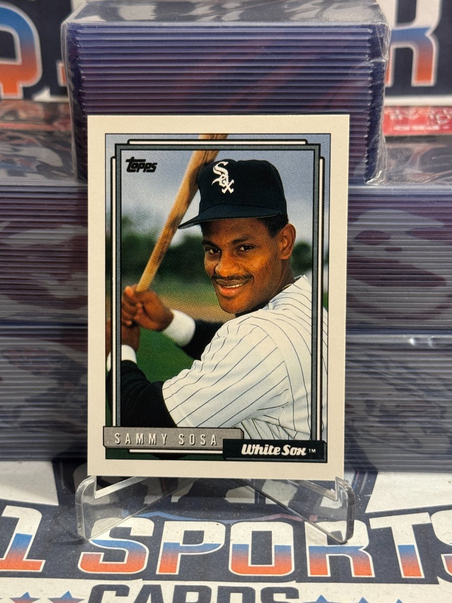 1992 Topps Sammy Sosa #94