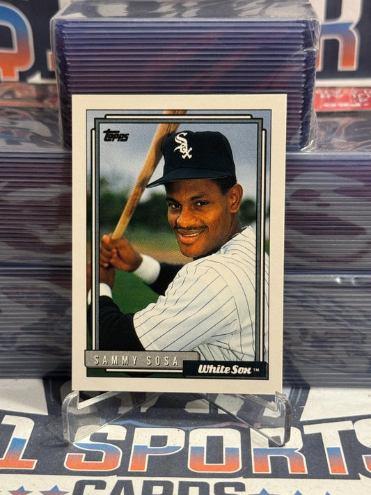 1992 Topps Sammy Sosa #94