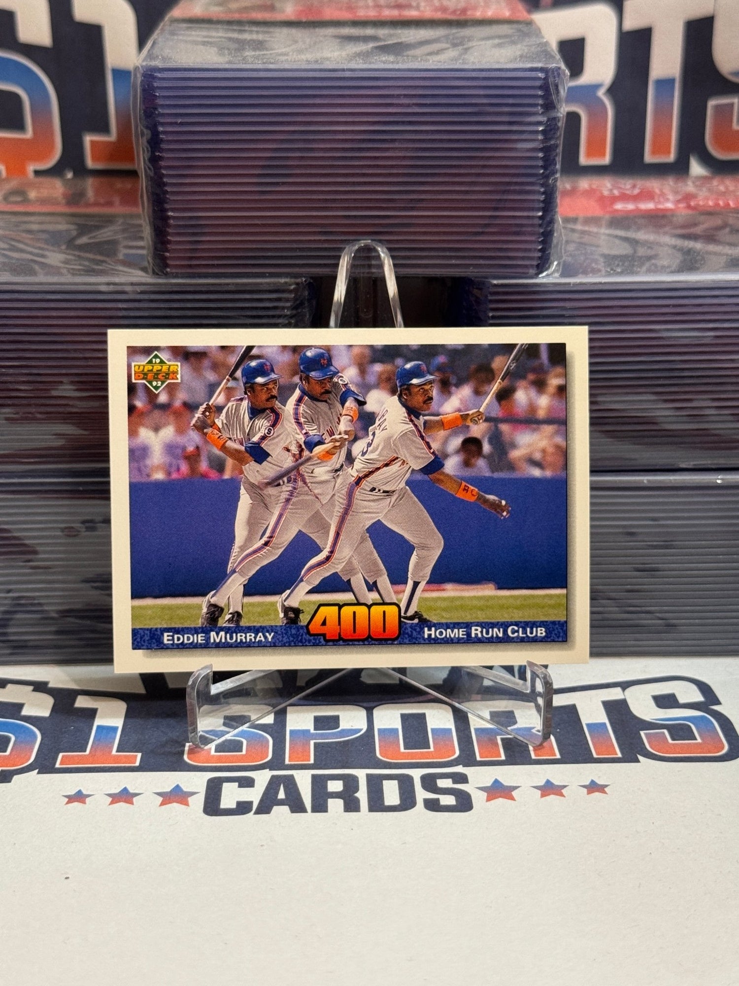 1992 Upper Deck (400 Home Run Club) Eddie Murray #428