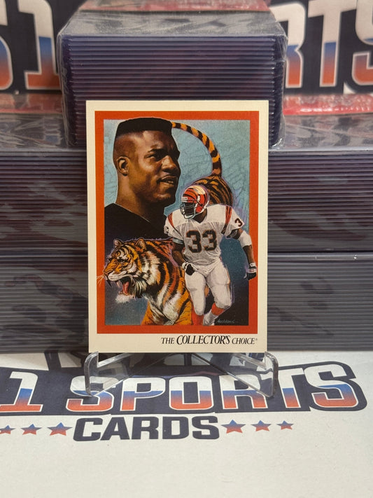 1992 Upper Deck (Bengals Team Card) David Fulcher #74