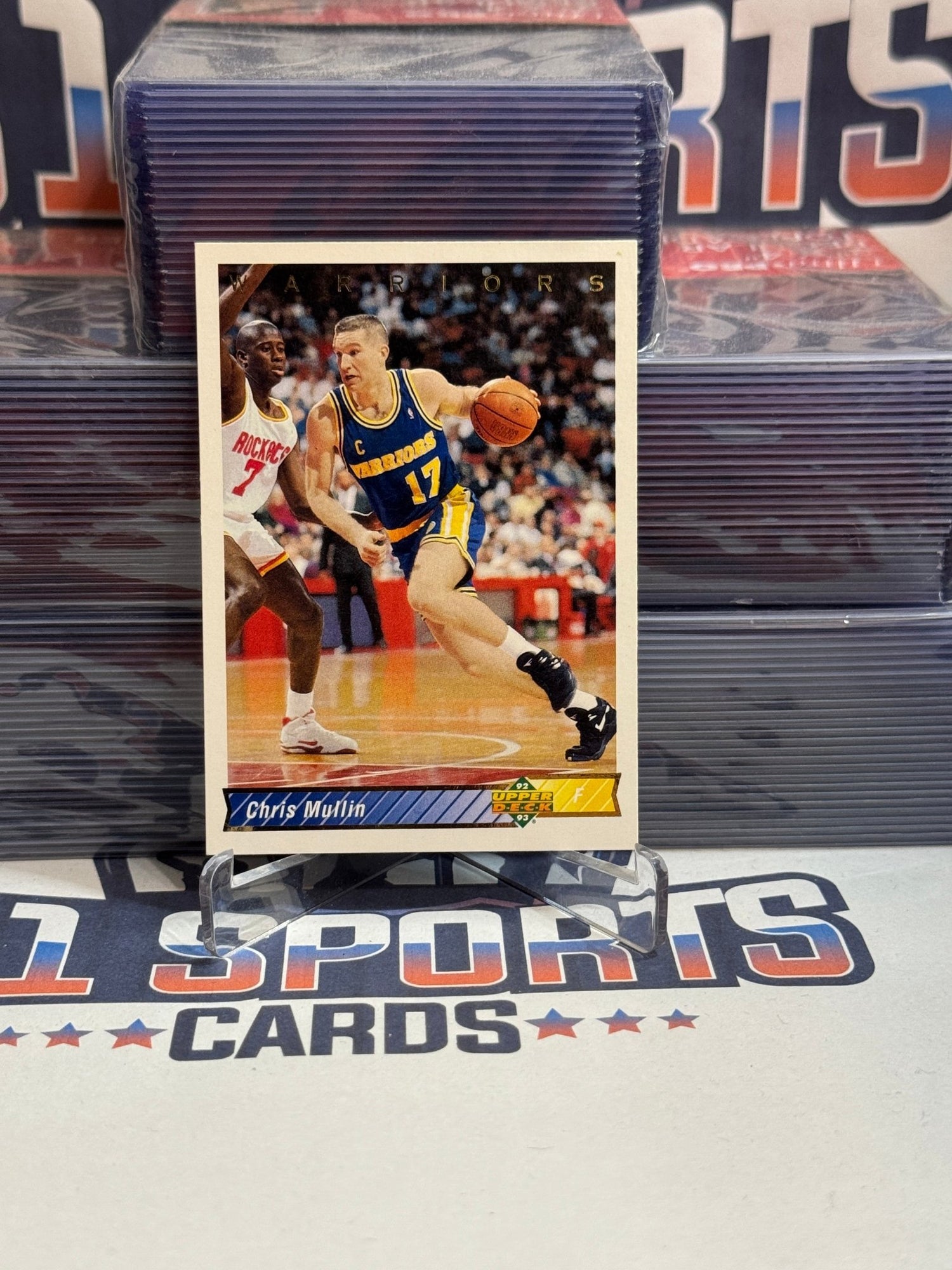 1992 Upper Deck Chris Mullin #297