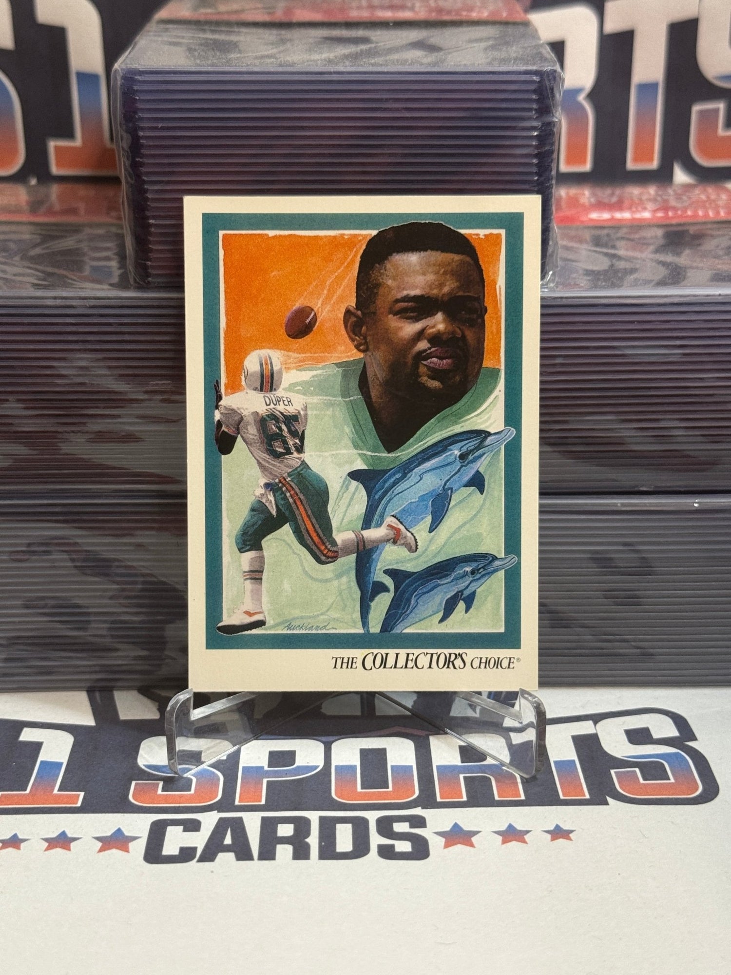 1992 Upper Deck (Dolphins Team Card) Mark Duper #84