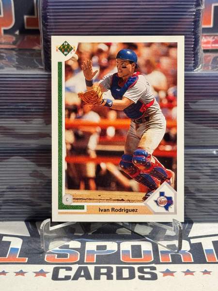 1992 Upper Deck (Final Edition) Ivan Rodriguez Rookie 55F