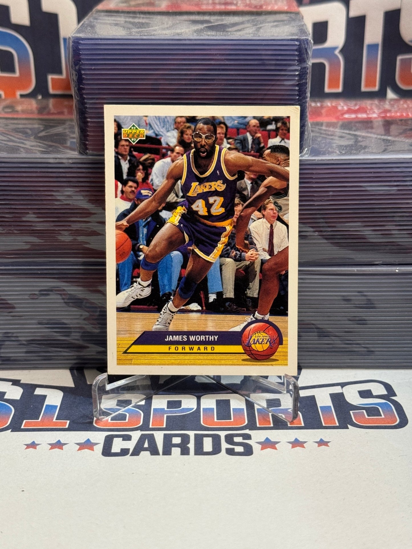 1992 Upper Deck (McDonald's) James Worthy #P21