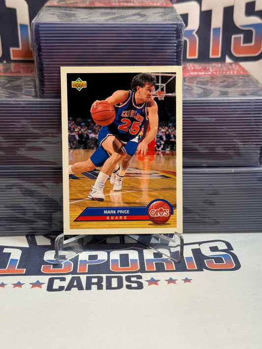 1992 Upper Deck (McDonald's) Mark Price #P8