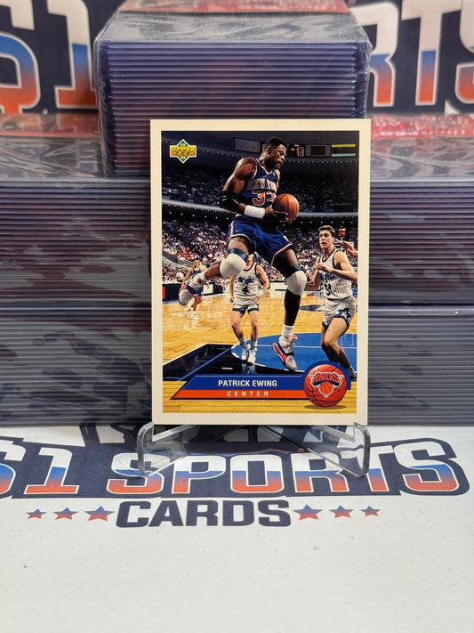 1992 Upper Deck (McDonald's) Patrick Ewing #P28