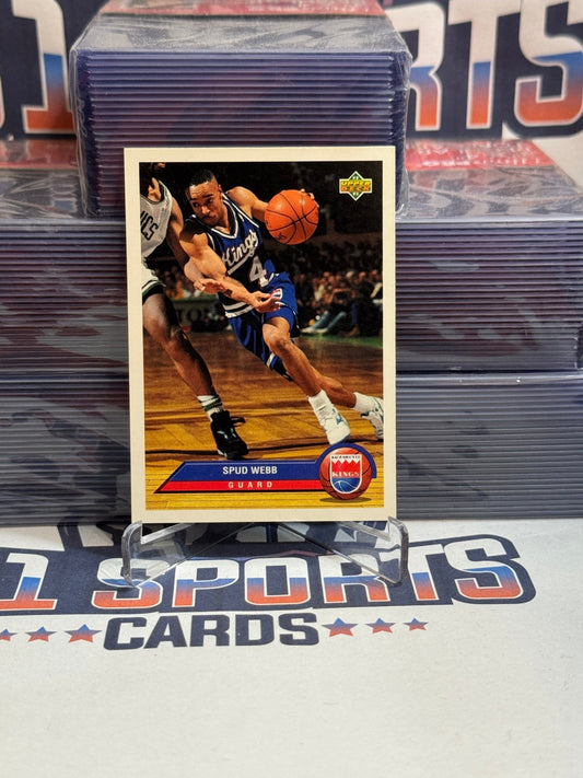 1992 Upper Deck (McDonald's) Spud Webb #P35