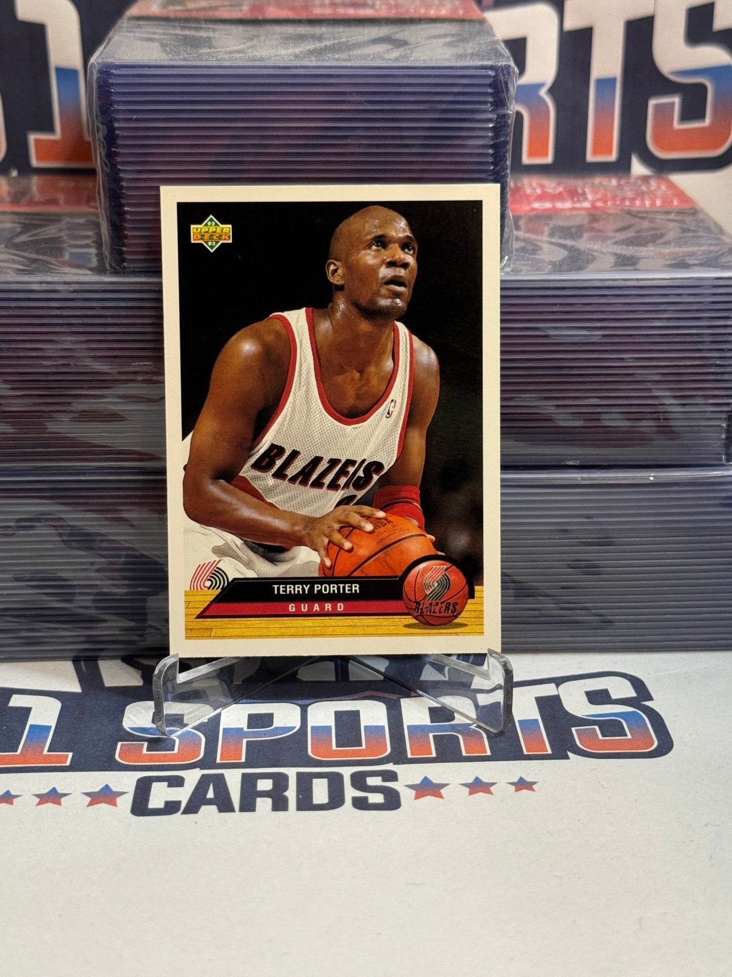 1992 Upper Deck (McDonald's) Terry Porter #P34