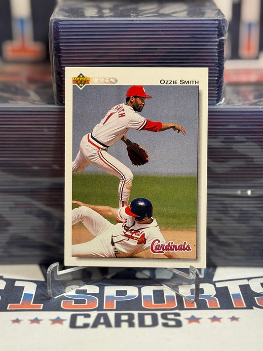 1992 Upper Deck Ozzie Smith 177