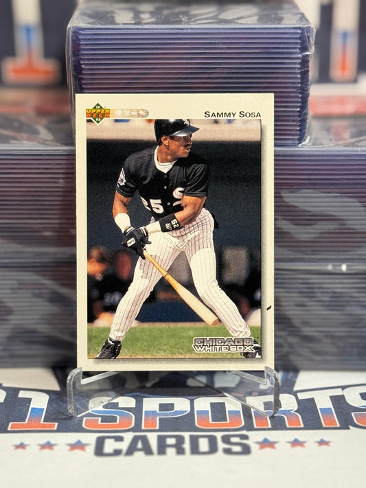 1992 Upper Deck Sammy Sosa 438