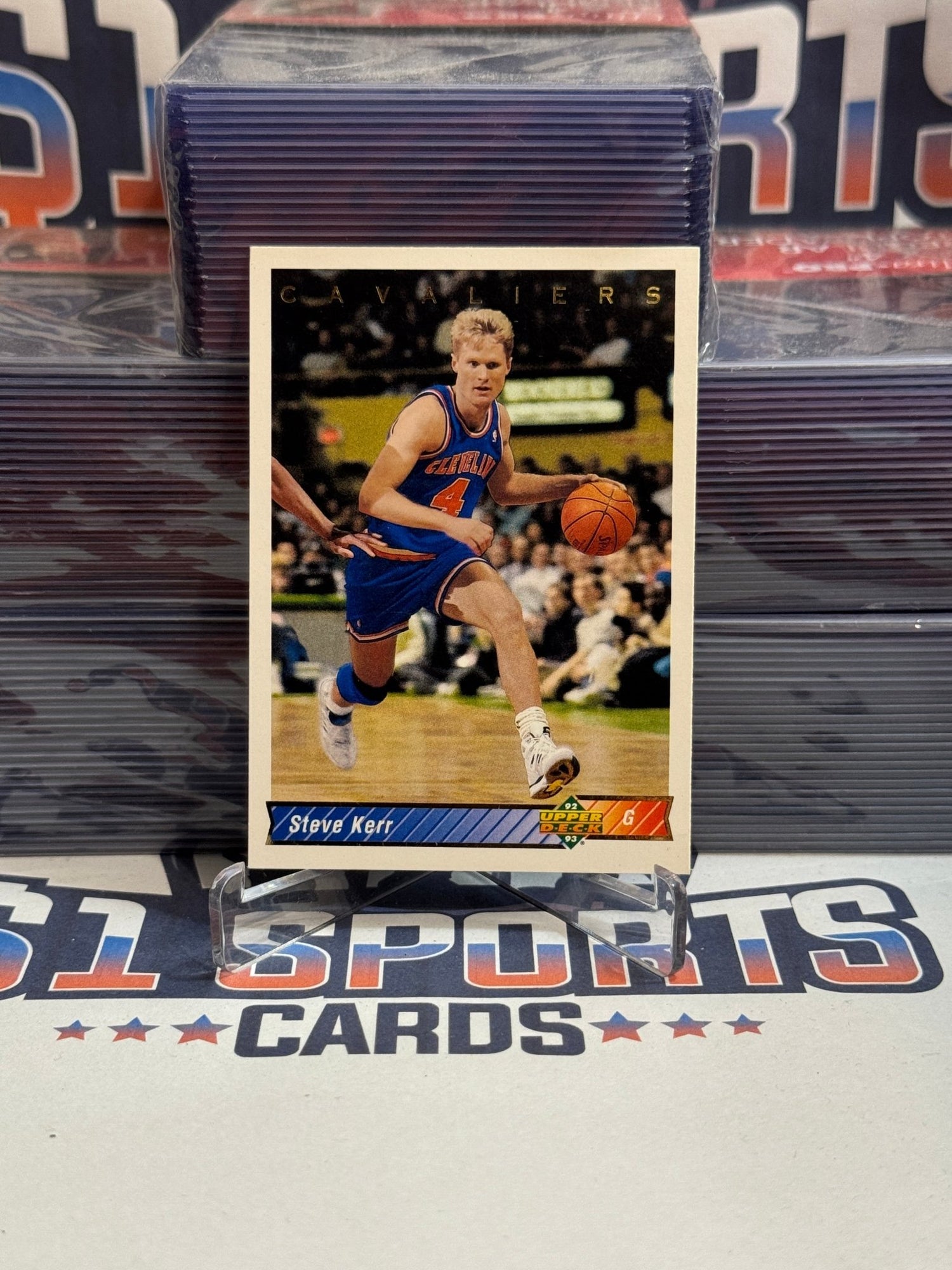 1992 Upper Deck Steve Kerr #304