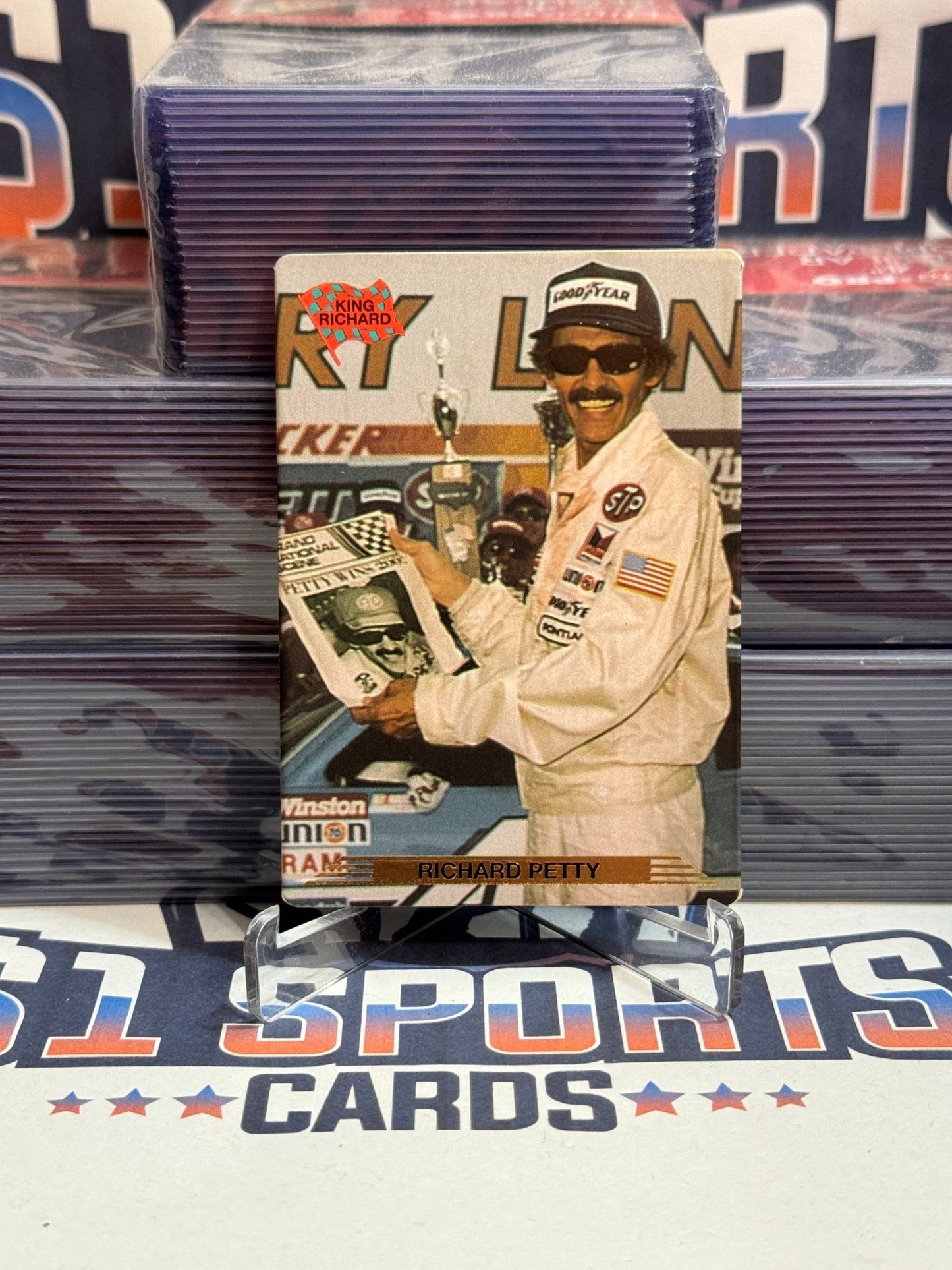 1993 Action Packed NASCAR (King Richard) Richard Petty #72