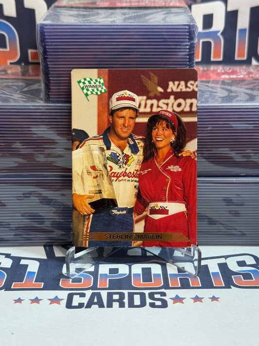 1993 Action Packed NASCAR (The Winston Open) Sterling Marlin #204