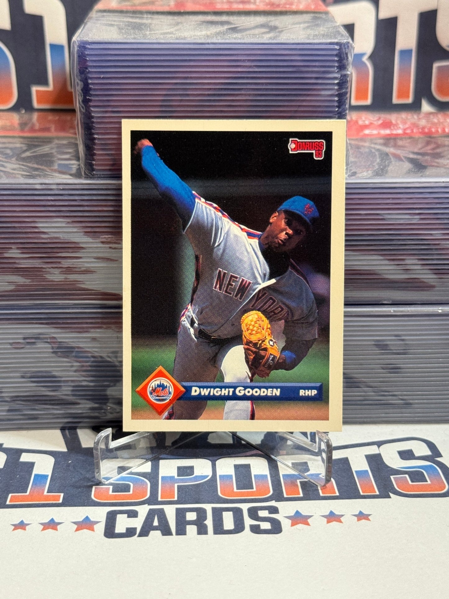 1993 Donruss Dwight Gooden #462