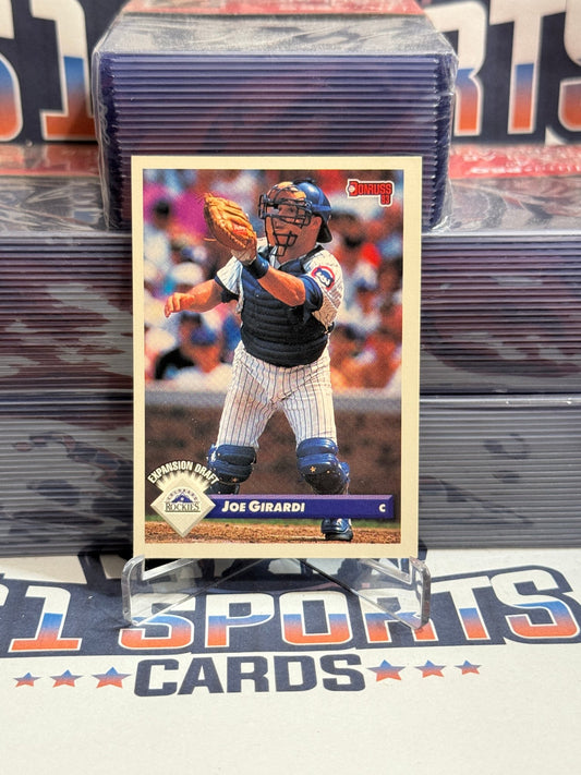 1993 Donruss (Expansion Draft) Joe Girardi #736
