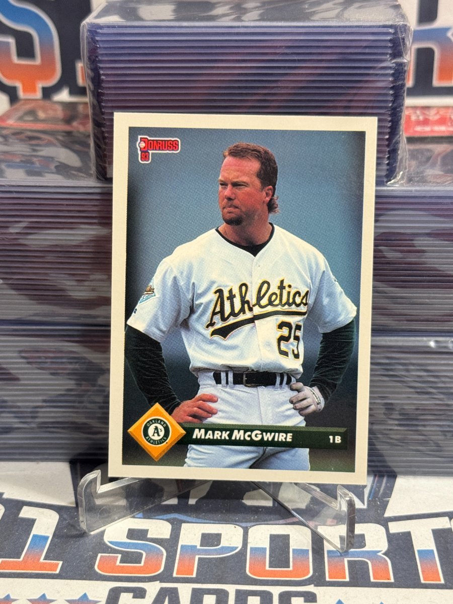 1993 Donruss Mark McGwire #479