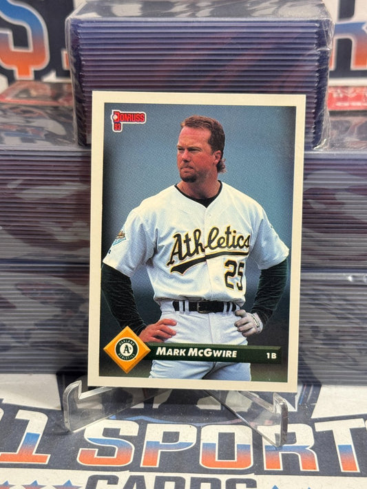 1993 Donruss Mark McGwire #479
