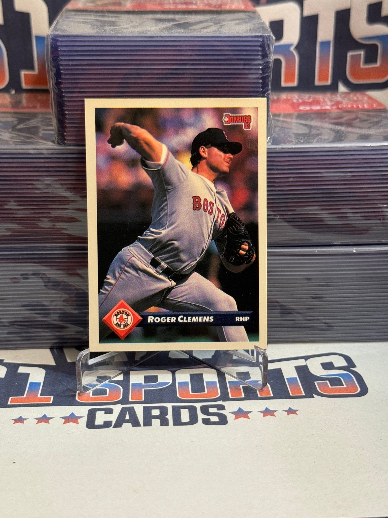 1993 Donruss Roger Clemens #119