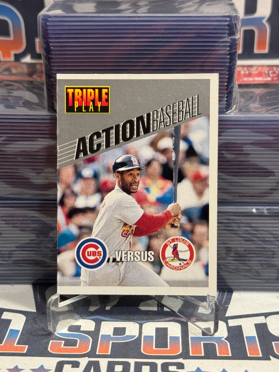 1993 Donruss Triple Play (Action Baseball) Ozzie Smith #3