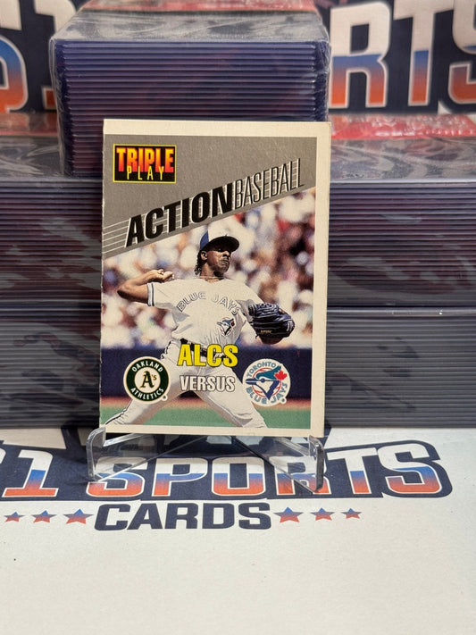 1993 Donruss Triple Play (Triple Action) Juan Guzman #28