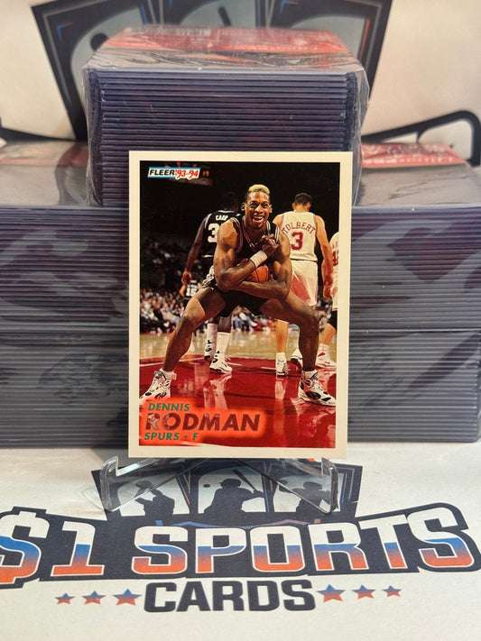 1993 Fleer Dennis Rodman #378