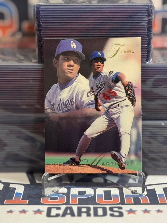 1993 Fleer Flair (2nd Year) Pedro Martinez 72