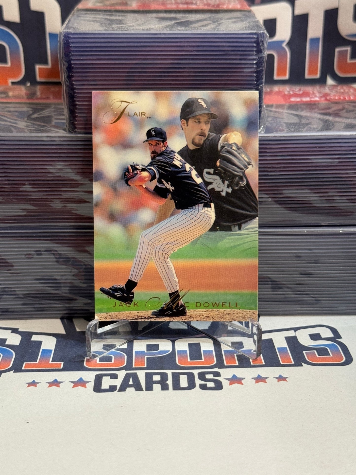 1993 Fleer Flair Jack McDowell #188