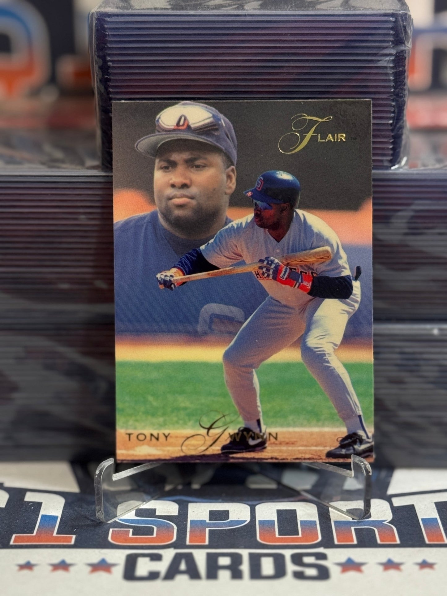 1993 Fleer Flair Tony Gwynn 133