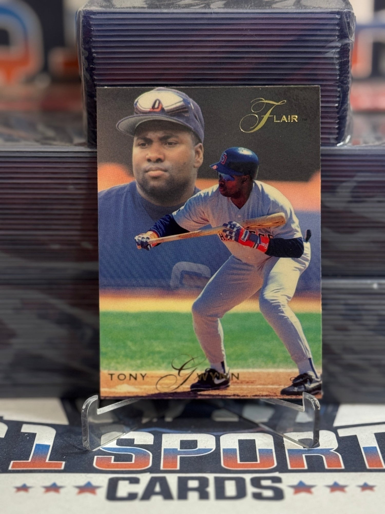1993 Fleer Flair Tony Gwynn 133