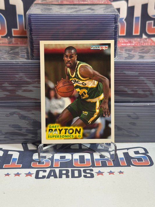 1993 Fleer Gary Payton #202