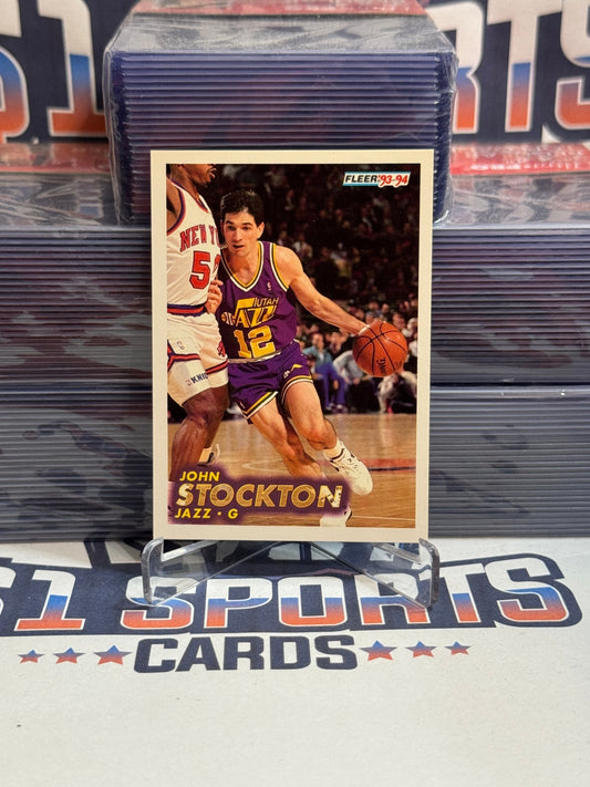 1993 Fleer John Stockton #212