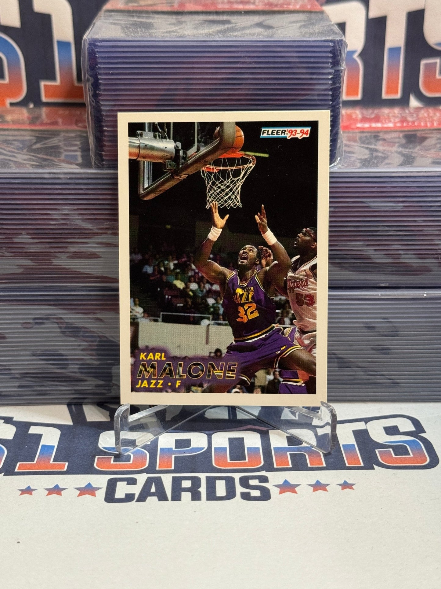 1993 Fleer Karl Malone #211